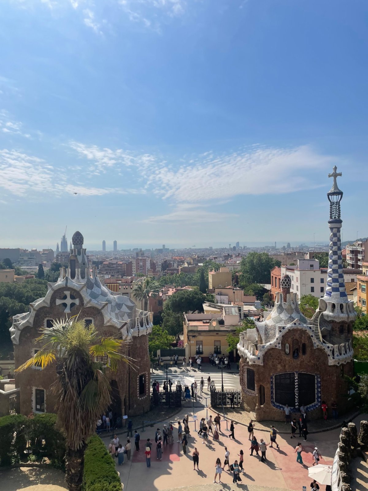 Barcelona, auf den Spuren Gaudìs