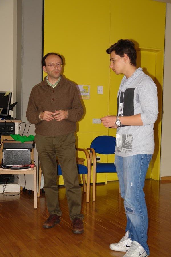 Francesco Imbesi hat kein Handy 