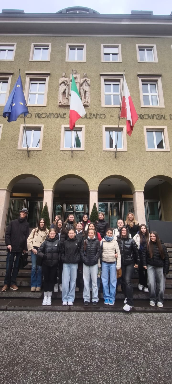 Besuch beim Südtiroler Landtag 