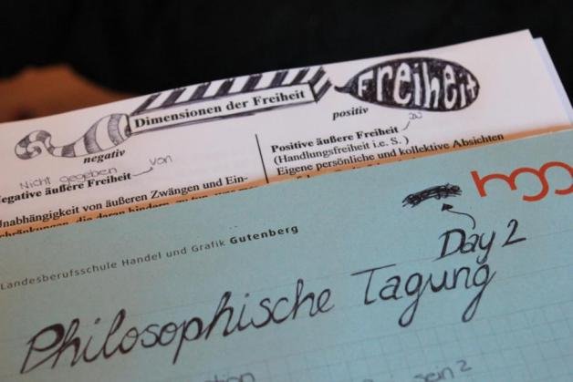 Wir sind Philosophen - Philosophische Tagung 2013/14