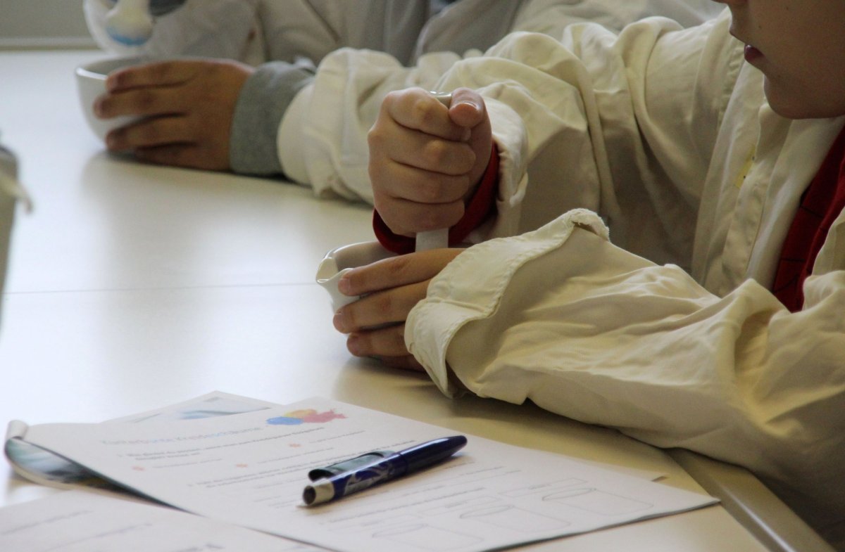 Projekttag “Faszination Chemie”