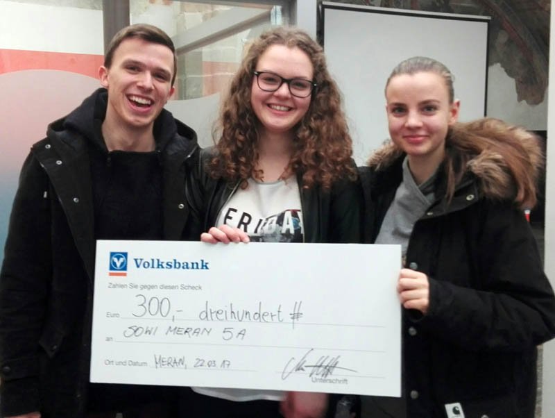 Trio der 5A/so siegt erneut