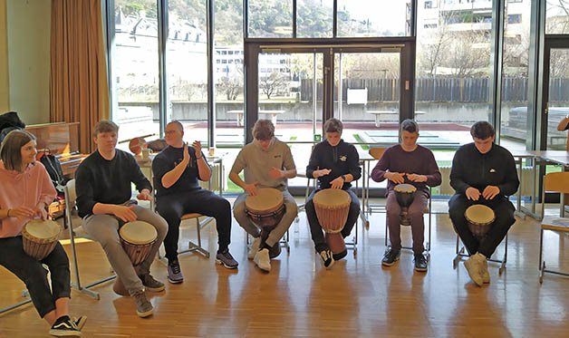Marokkanische Klänge und Düfte am Sprachengymnasium