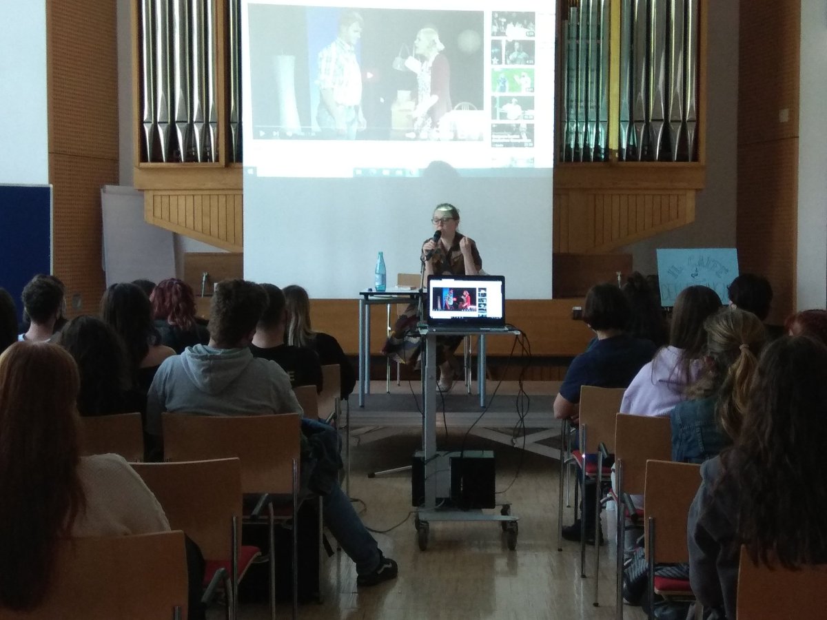 Lesung mit Selma Mahlknecht