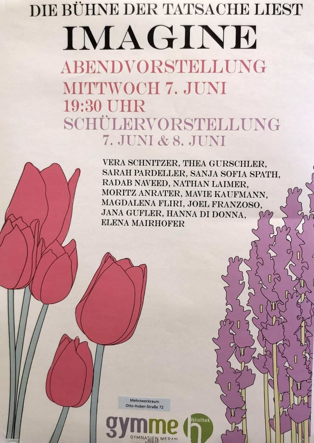 Vorhang auf für die Lesebühne