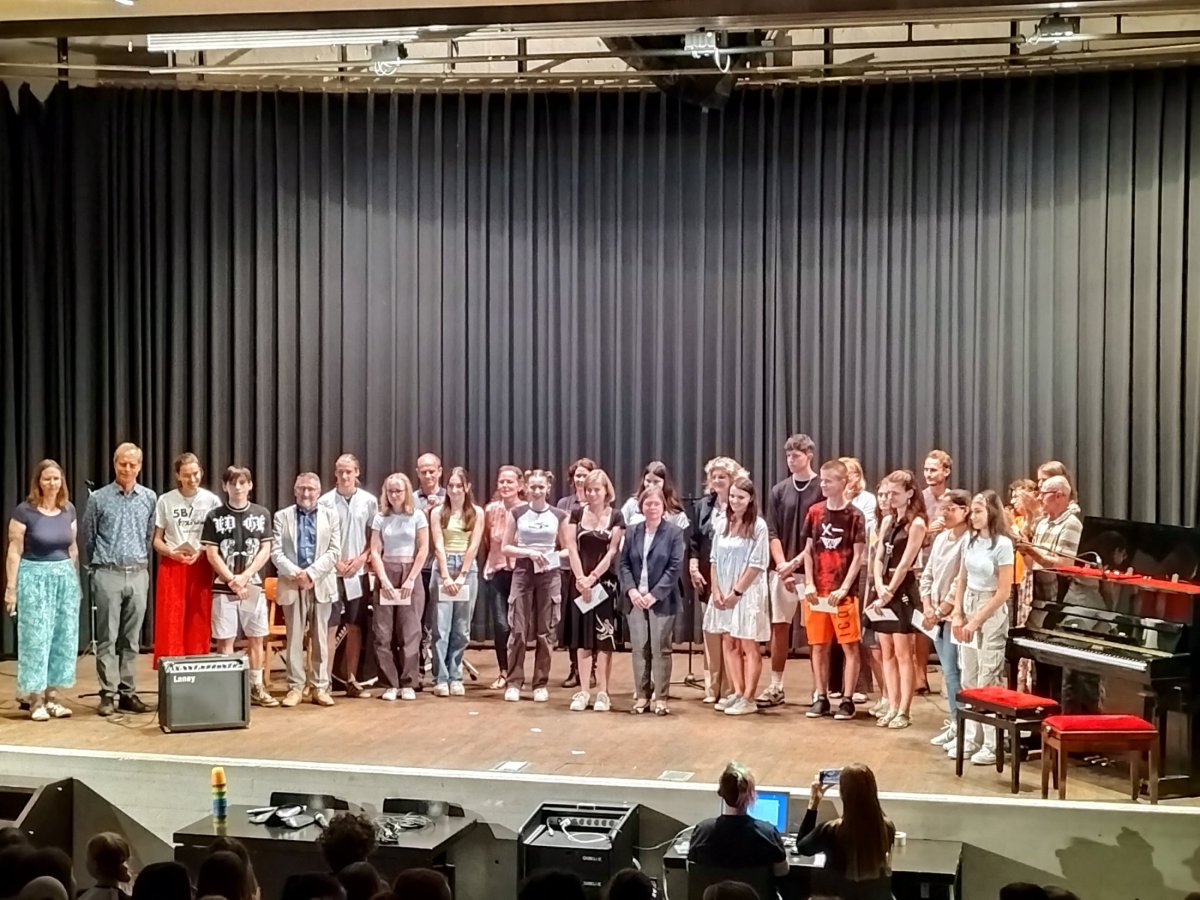 School's out am Klassischen Gymnasium und Sprachengymnasium