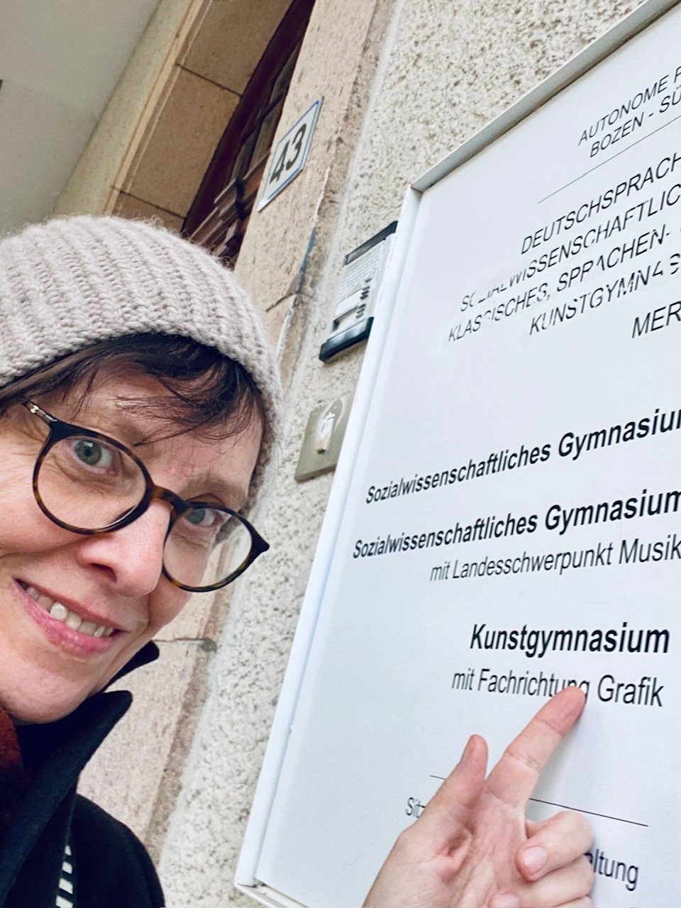 Hospitation am Kunstgymnasium