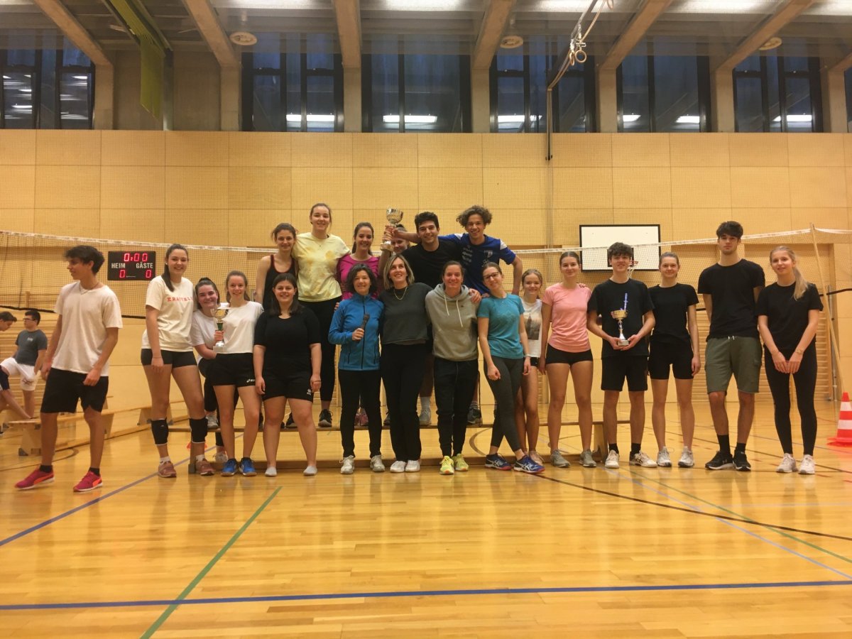 Sprachengymnasium: Volleyballturnier