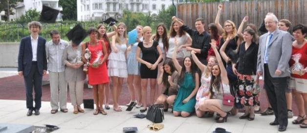 Diplomfeier "Beda Weber" - Wir gratulieren!