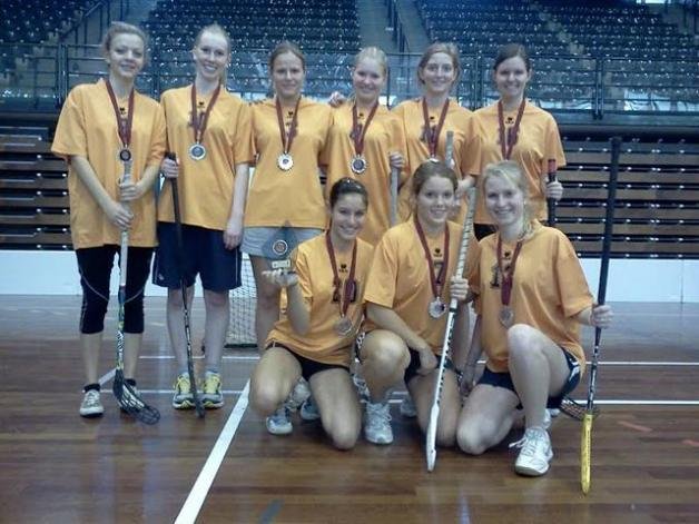 Congratulations - Landesmeisterschaft in Floorball