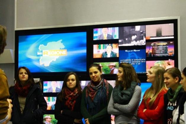 Europa, wir kommen! Am Puls der Medien