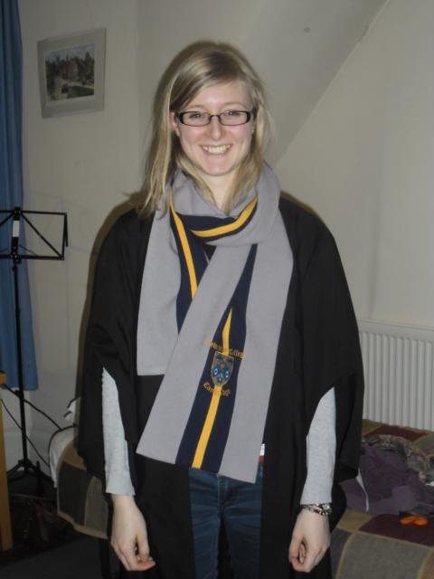 Visit to Charlotte in Cambridge