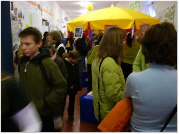 Tag der Sonnenschirme am „Beda Weber“