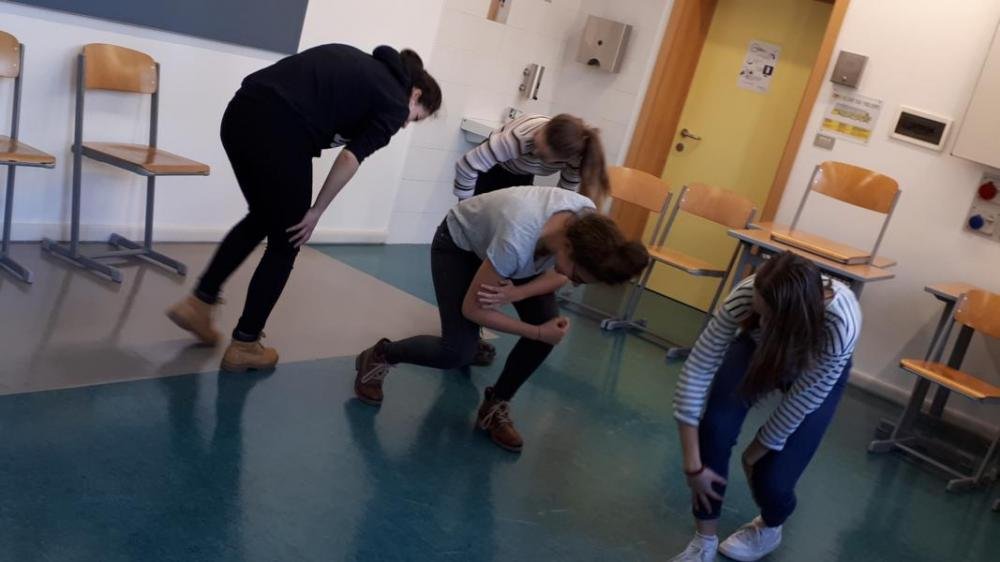 Theaterworkshop in russischer Sprache