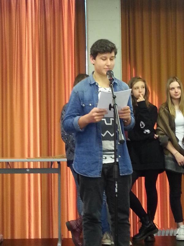 Chi è di scena? …Stefano Benni e… noi!