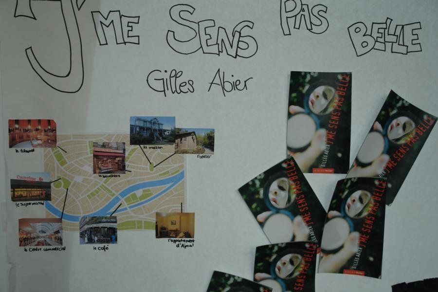 "J'me sens pas belle"