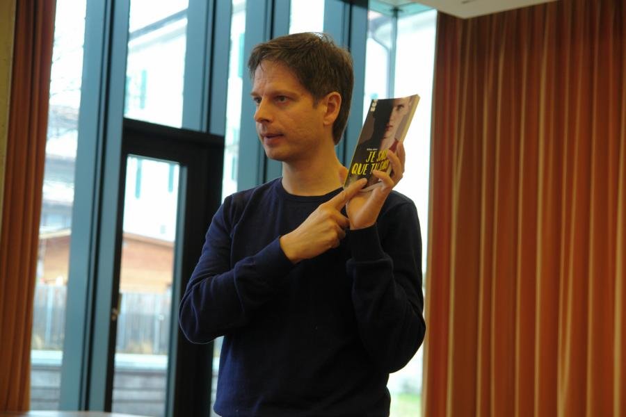 Rencontre avec Gilles Abier