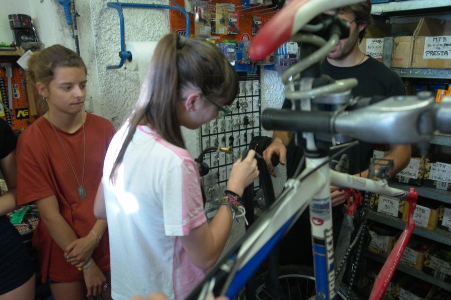 Non solo “bellezze in bicicletta “