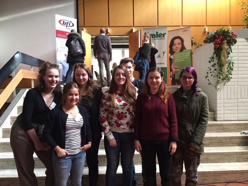 Spitzenergebnisse beim Gesamttiroler Fremdsprachenwettbewerb