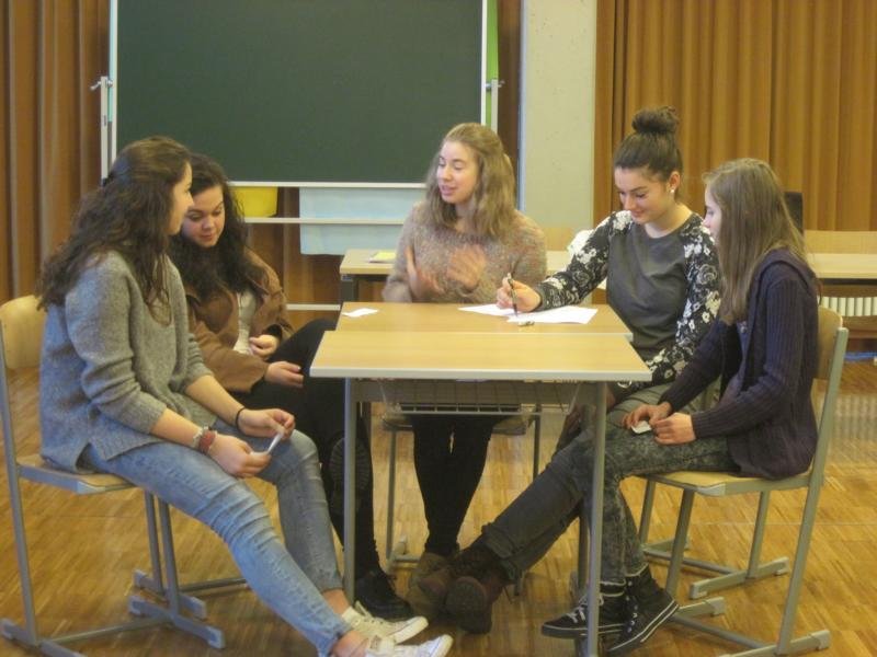 Wir sprechen, also sind wir!