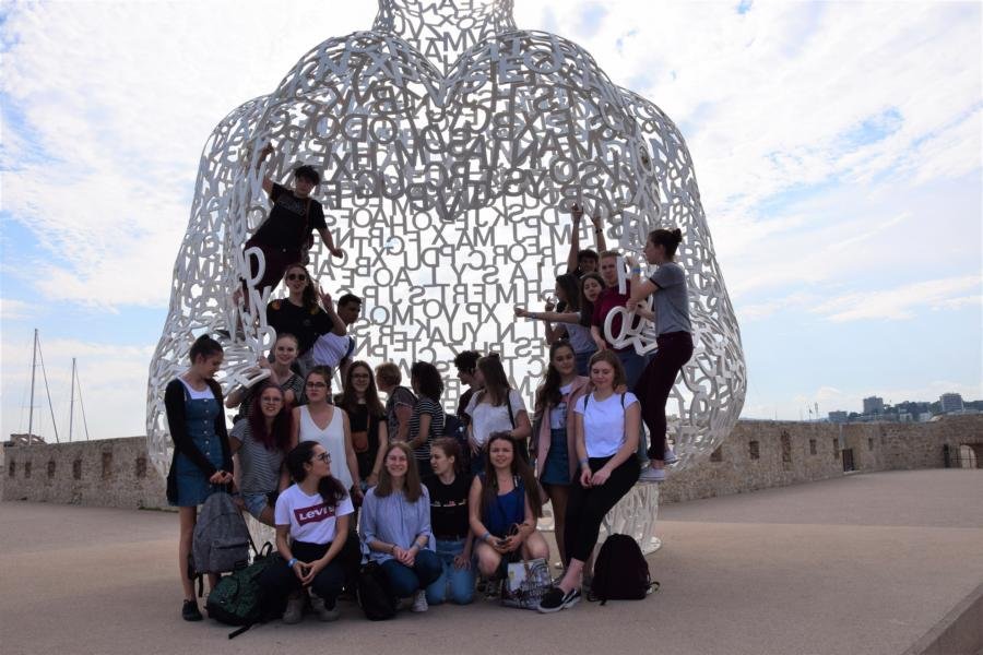 Unsere Sprachreise an die Côte d’Azur 