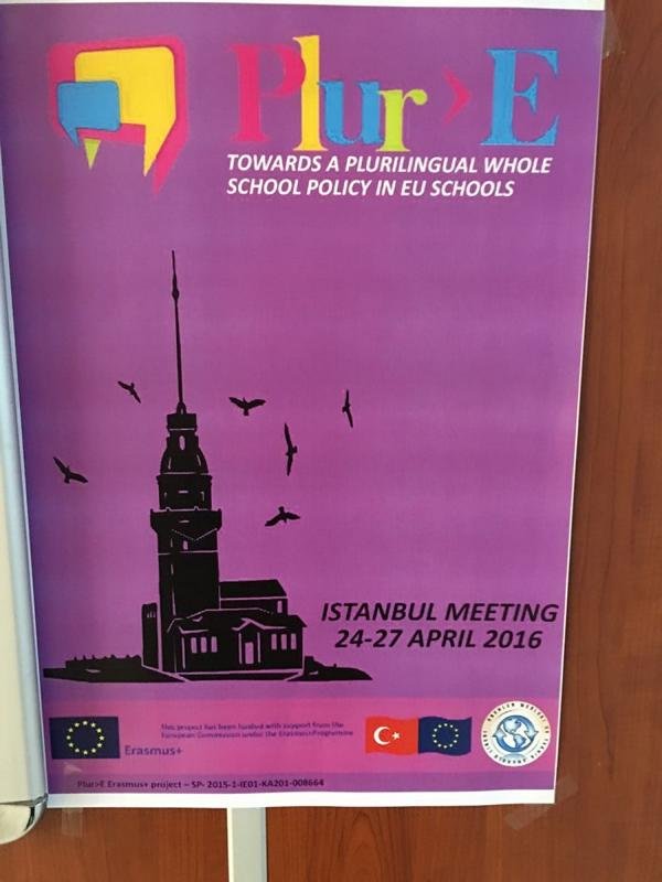 Erasmus+-Projekt-Präsentation an TU Darmstadt