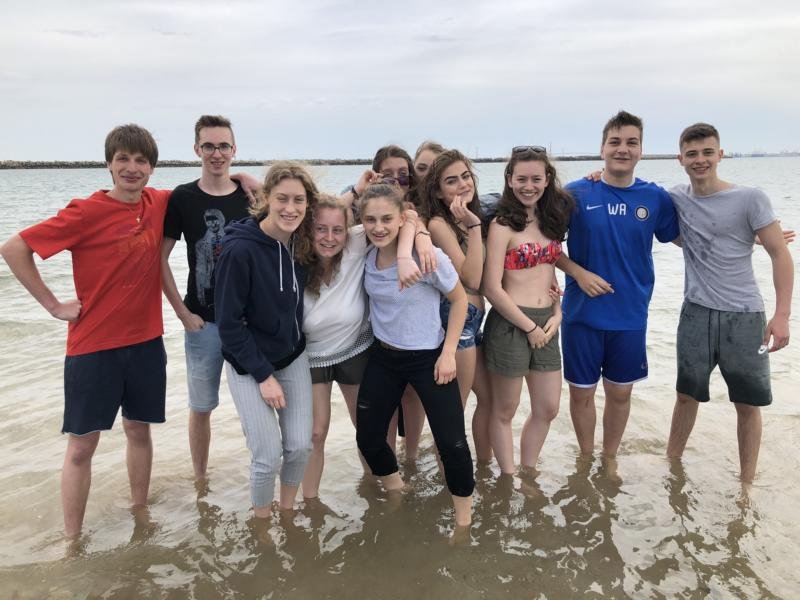 Nuestro viaje a España