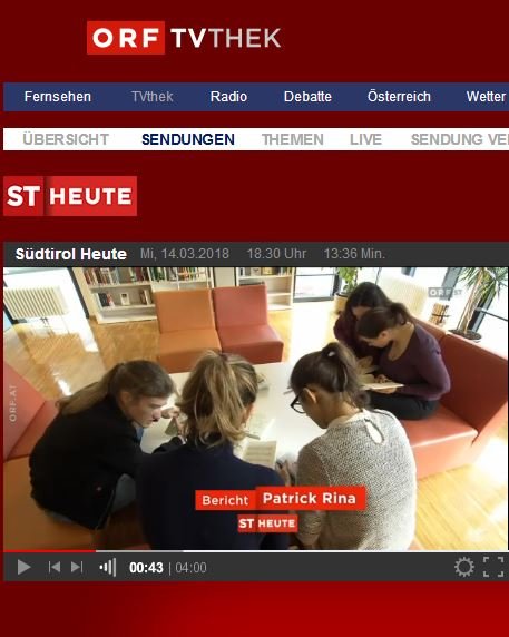 „Wie ein Krimi“: Notata und Latein bei „Südtirol heute“