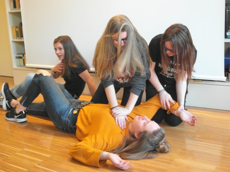 Taller de teatro en español 