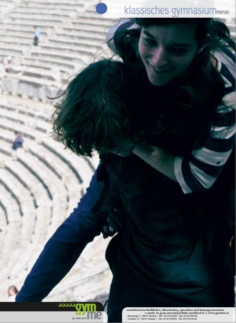 Einladung - Ein Vormittag im Klassischen Gymnasium