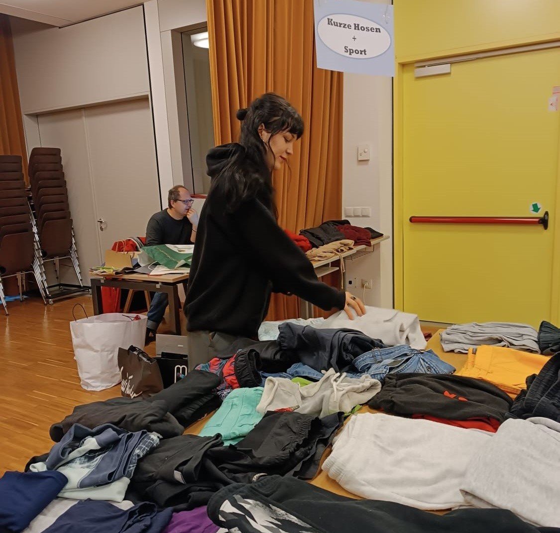 Nachhaltig tauschen statt kaufen! 