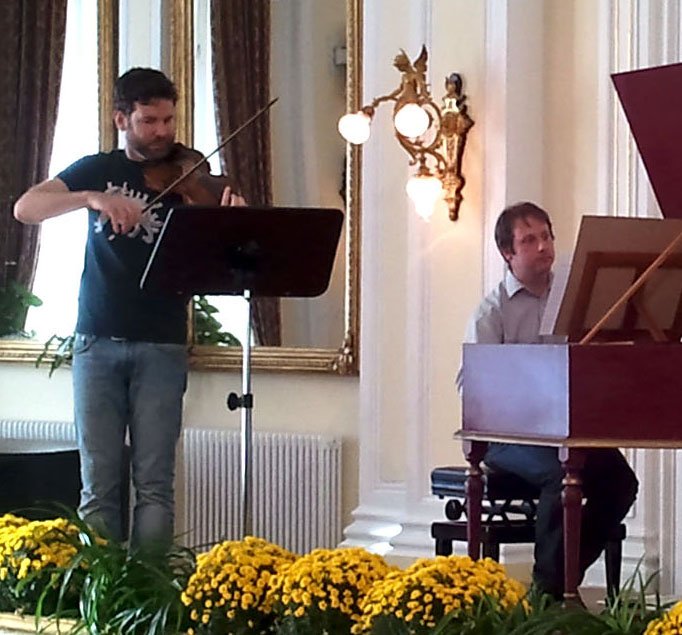 Schülerkonzert mit Barockmusik