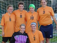  3. Platz bei der Kleinfeldfußballmeisterschaft