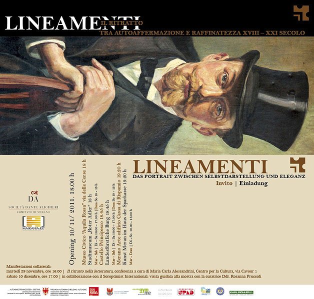 Lineamenti - Kunstausstellung mit der Klasse 4D