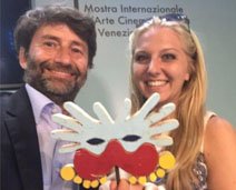 MigrArti - Viktoria Tribus premiata a Venezia