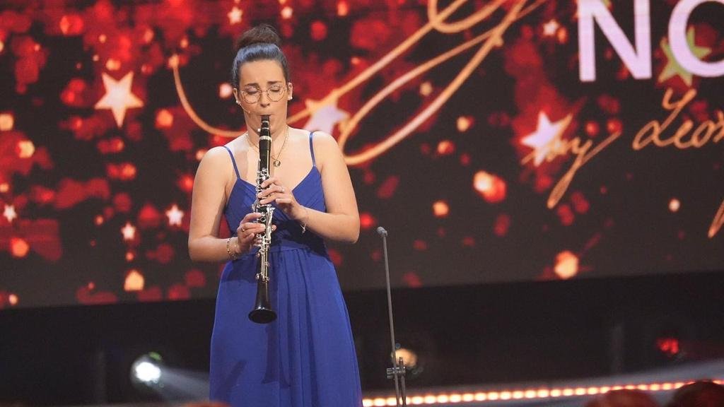 "Goldene Note" für Magdalena Hafner