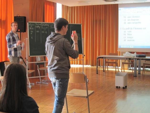 Le français – on adore!