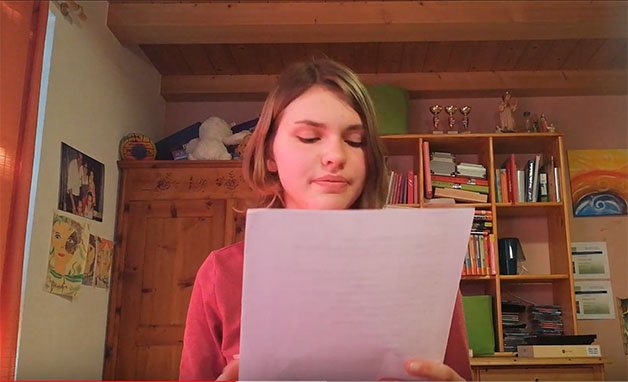 Poetry Slam - Magdalena Raffl: TICK TACK, die Zeit vergeht