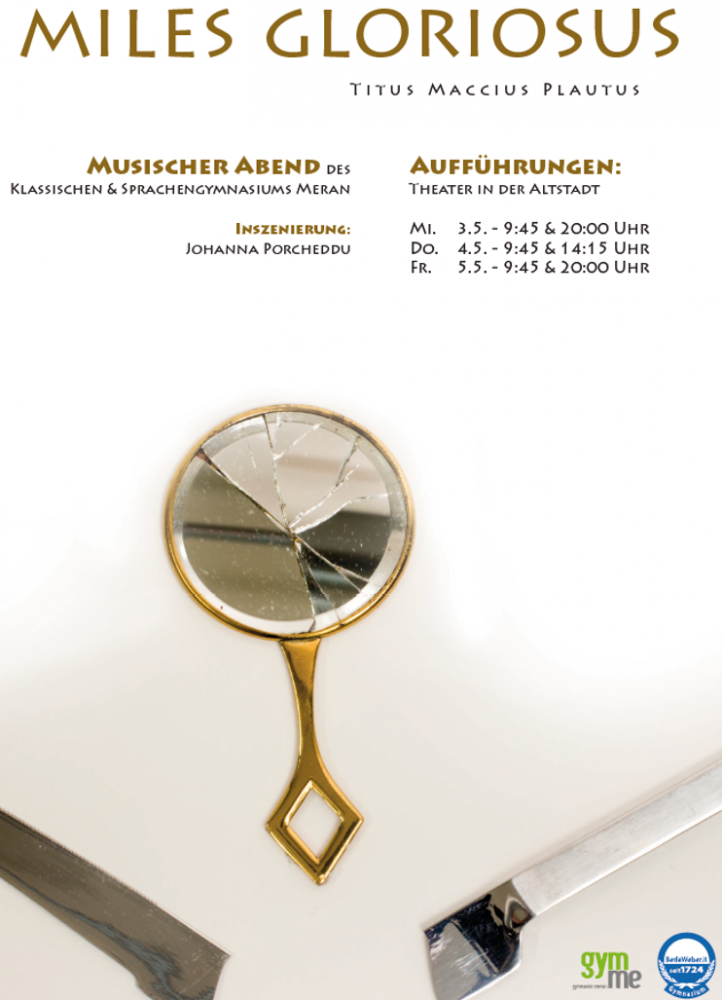 Titus Maccius Plautus: Miles gloriosus