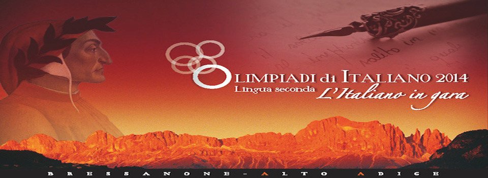 OLIMPIADI di ITALIANO - LINGUA SECONDA