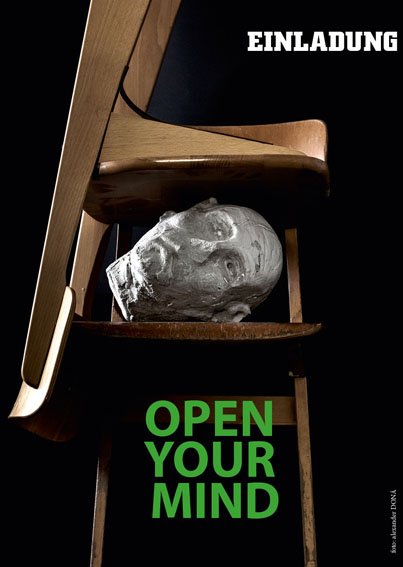 Ausstellungseröffnung „Open your mind“