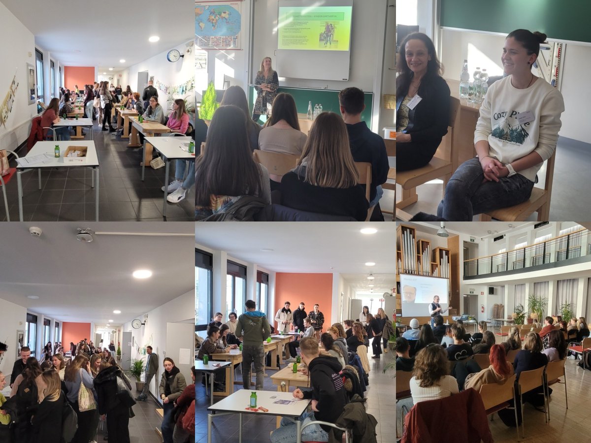 „Tag der Orientierung“ an den Gymnasien Meran