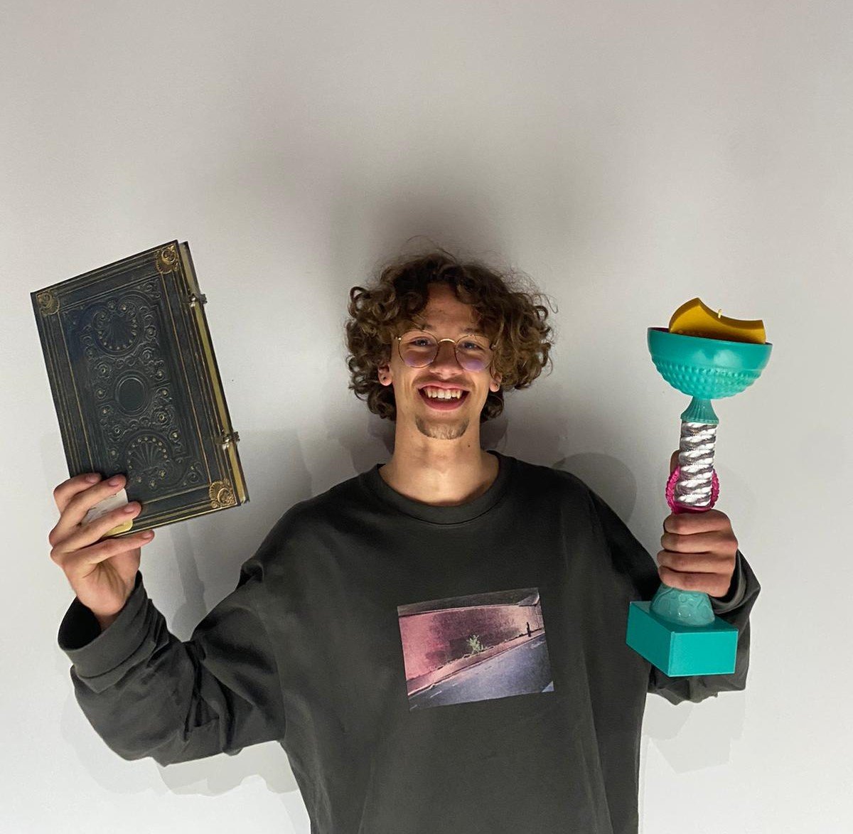 Er kam, sprach und siegte