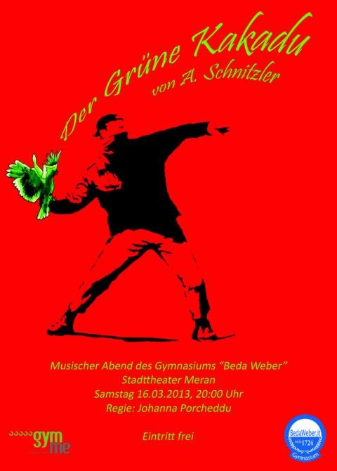 SAVE THE DATE: 16. März 20 Uhr