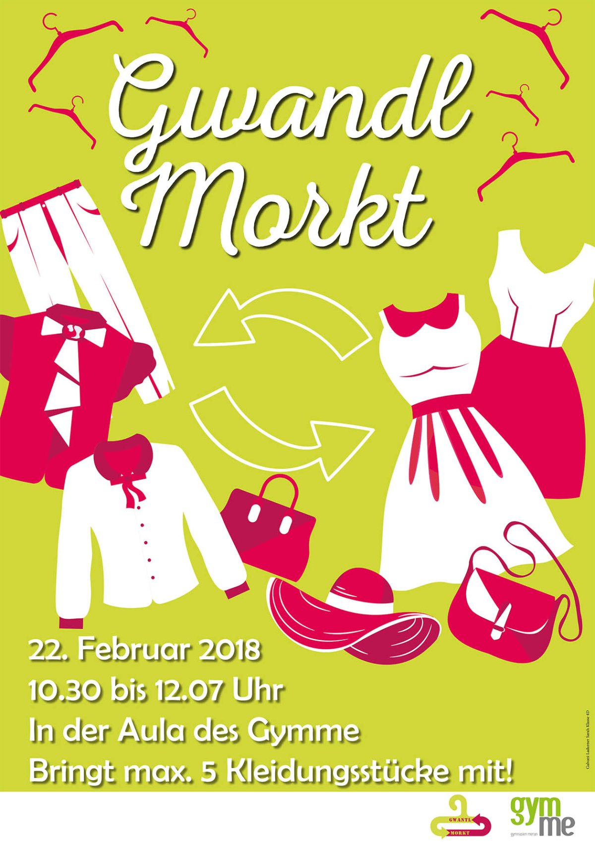 „Kleidertausch statt Konsumrausch“