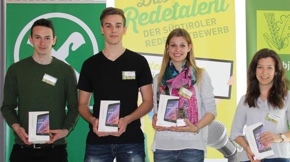 Redetalente im Wettstreit: Wir gratulieren!