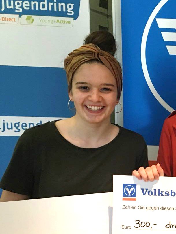 Jugendredewettbewerb 2018: Dritter Platz