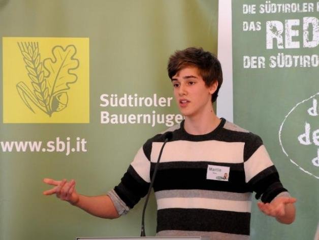 Redetalent 2012 - Wir gratulieren!