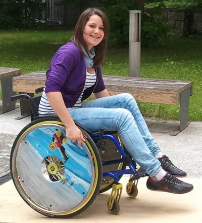 Rollstuhltag - Rollstuhlgefühl