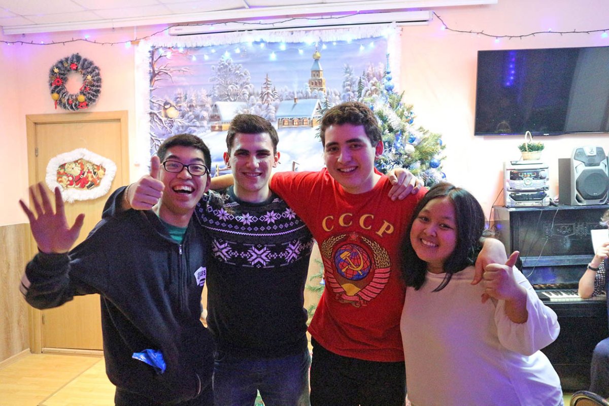 Поздравляем с Старым Новым годом 2018!